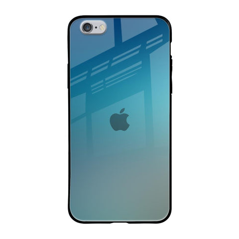 Sea Theme Gradient iPhone 6S Glass Back Cover Online