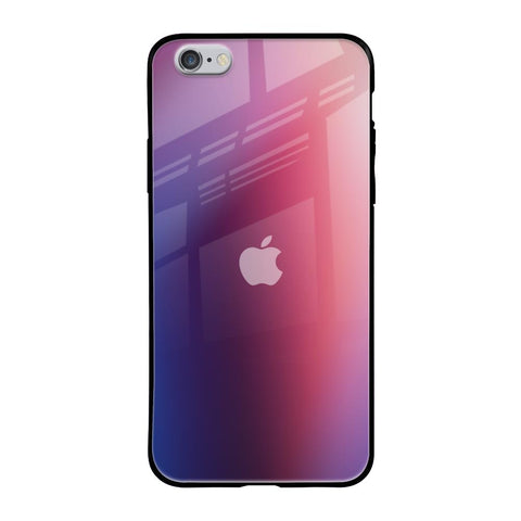 Multi Shaded Gradient iPhone 6S Glass Back Cover Online