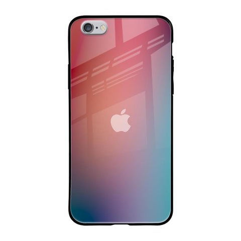 Dusty Multi Gradient iPhone 6S Glass Back Cover Online