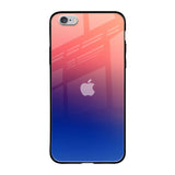 Dual Magical Tone iPhone 6S Glass Back Cover Online
