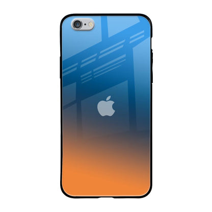 Sunset Of Ocean iPhone 6S Glass Back Cover Online