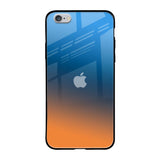 Sunset Of Ocean iPhone 6S Glass Back Cover Online