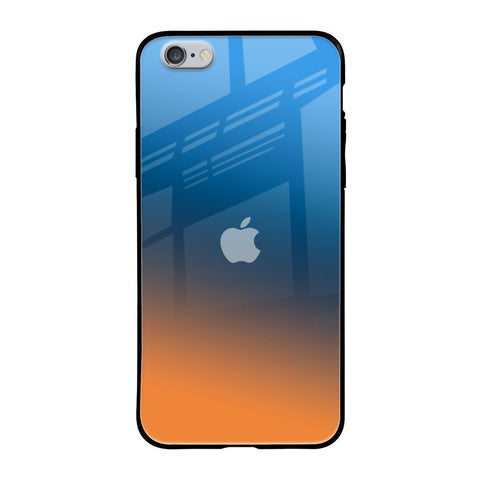 Sunset Of Ocean iPhone 6S Glass Back Cover Online