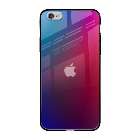 Magical Color Shade iPhone 6S Glass Back Cover Online
