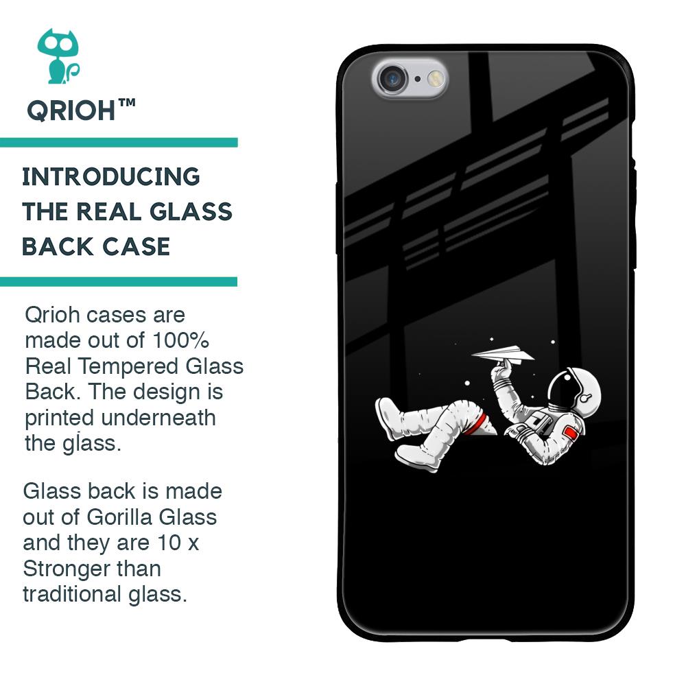 Space Traveller Glass Case for iPhone 6S