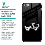 Space Traveller Glass Case for iPhone 6S