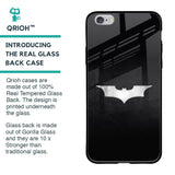 Super Hero Logo Glass Case for iPhone 6S