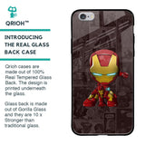 Angry Baby Super Hero Glass Case for iPhone 6S