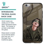 Blind Fold Glass Case for iPhone 6S