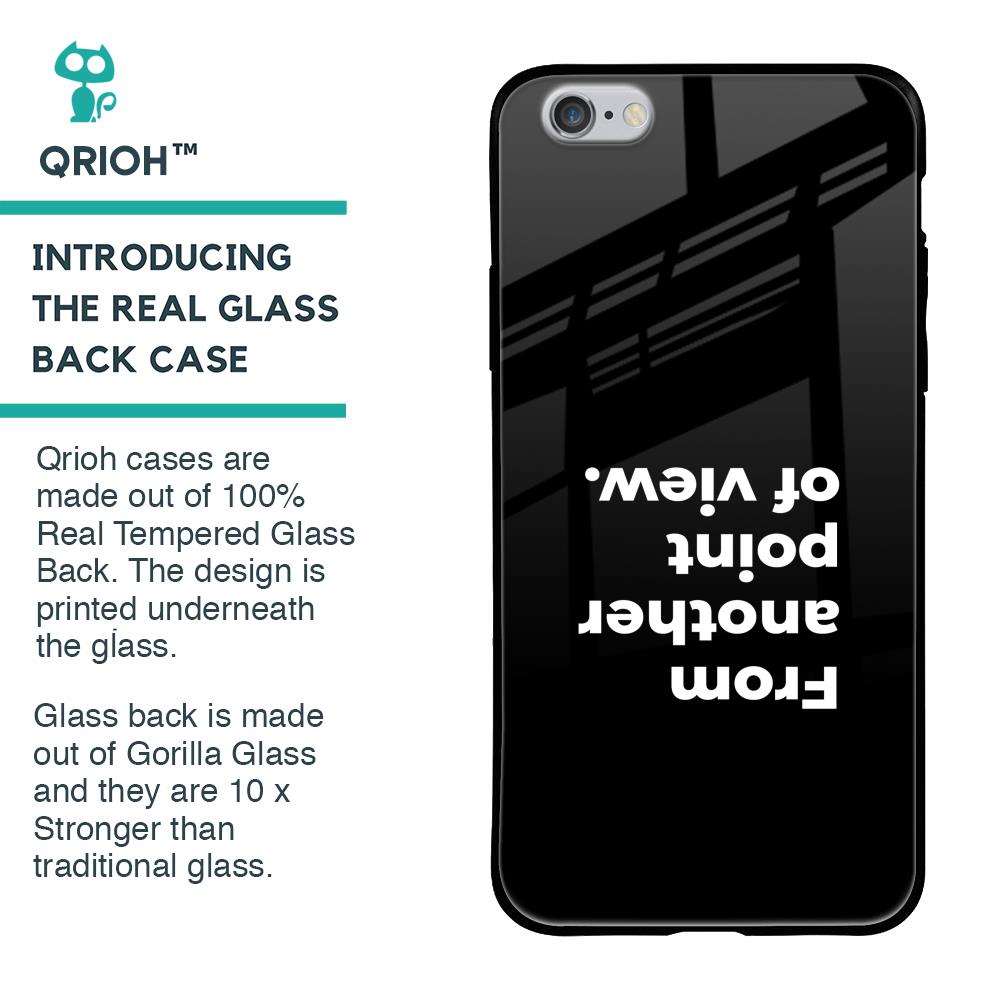 Motivation Glass Case for iPhone 6S