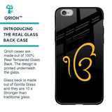 Luxury Fashion Initial Glass Case for iPhone 6S
