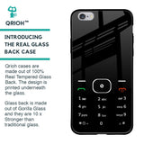 Classic Keypad Pattern Glass Case for iPhone 6S