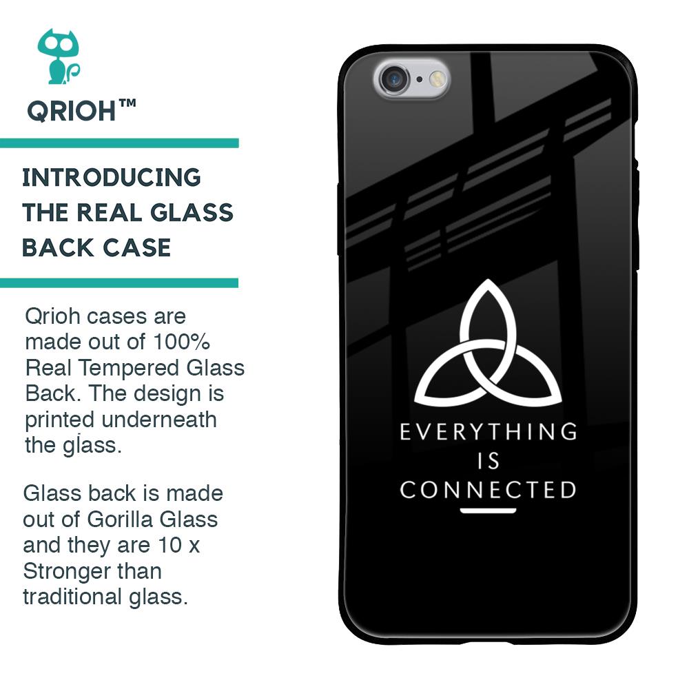 Everything Is Connected Glass Case for iPhone 6S