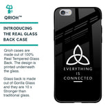 Everything Is Connected Glass Case for iPhone 6S
