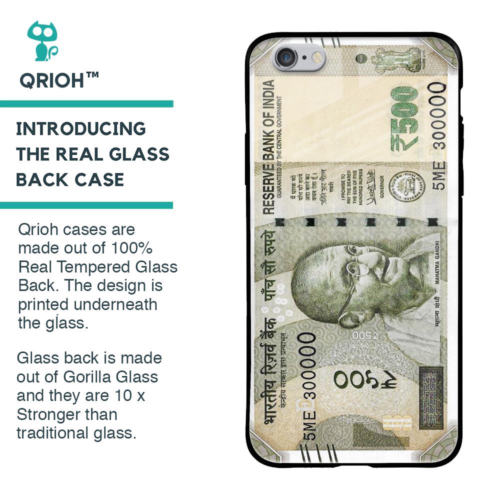 Cash Mantra Glass Case for iPhone 6S