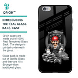 Dark Secret Glass Case for iPhone 6S