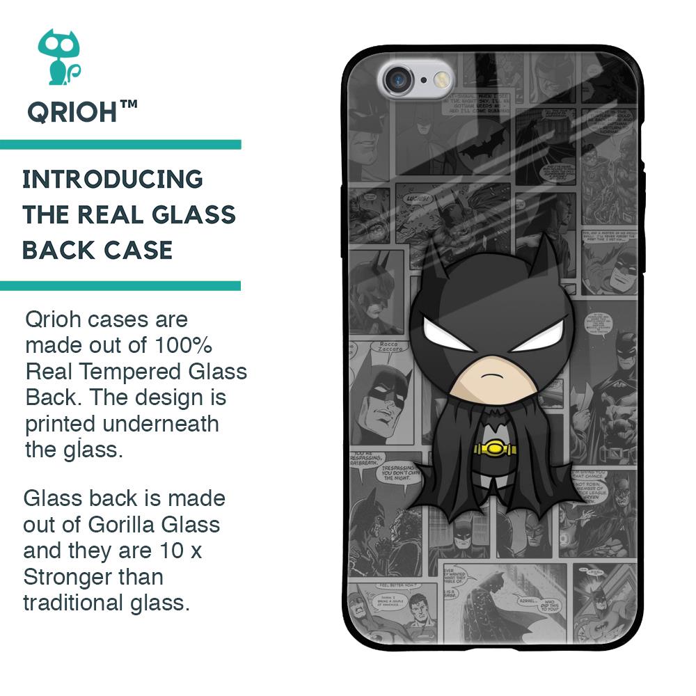 Cartoon Art Glass Case for iPhone 6S