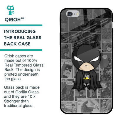 Cartoon Art Glass Case for iPhone 6S