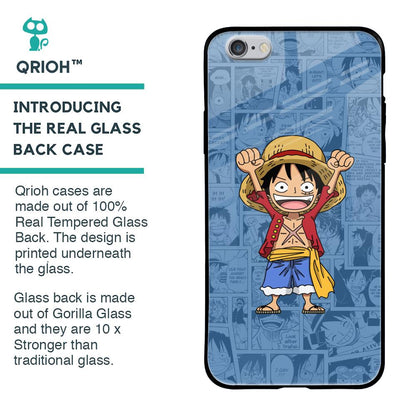 Chubby Anime Glass Case for iPhone 6S