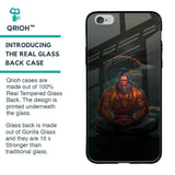 Lord Hanuman Animated Glass Case for iPhone 6S