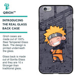 Orange Chubby Glass Case for iPhone 6S