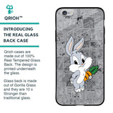 Cute Baby Bunny Glass Case for iPhone 6S