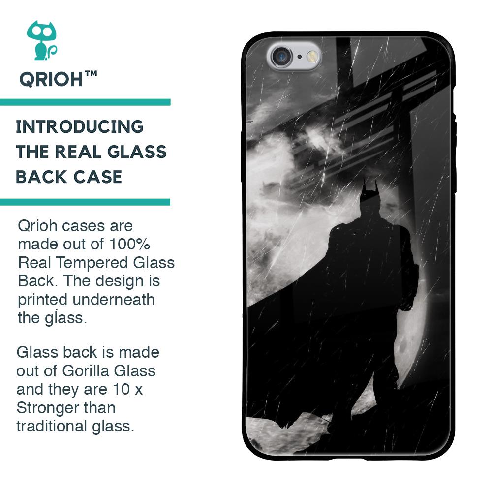Dark Warrior Hero Glass Case for iPhone 6S