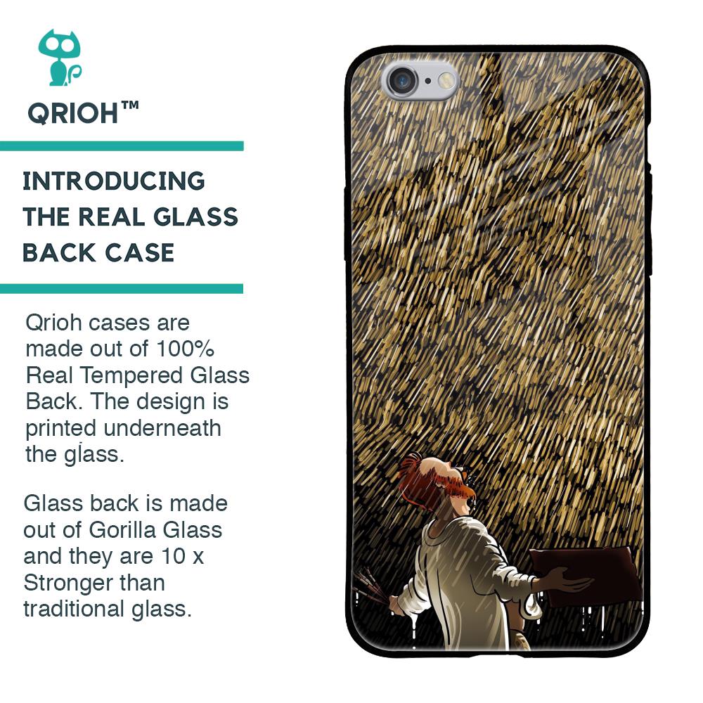 Rain Festival Glass Case for iPhone 6S