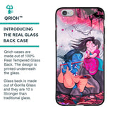 Radha Krishna Art Glass Case for iPhone 6S