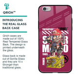 Gangster Hero Glass Case for iPhone 6S