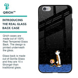 Night Sky Star Glass Case for iPhone 6S