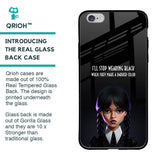 Aesthetic Digital Art Glass Case for iPhone 6S