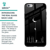 Catch the Moon Glass Case for iPhone 6S