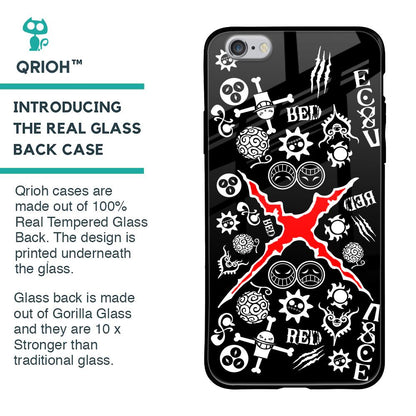 Red Zone Glass Case for iPhone 6S