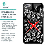 Red Zone Glass Case for iPhone 6S