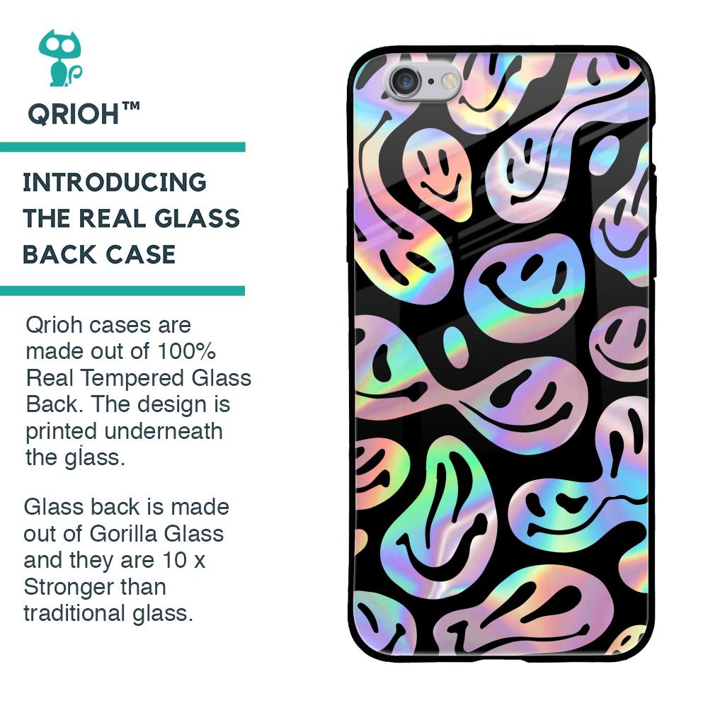 Acid Smile Glass Case for iPhone 6S