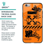 Anti Social Club Glass Case for iPhone 6S