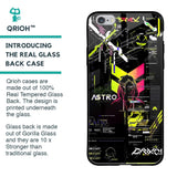Astro Glitch Glass Case for iPhone 6S