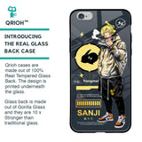 Cool Sanji Glass Case for iPhone 6S