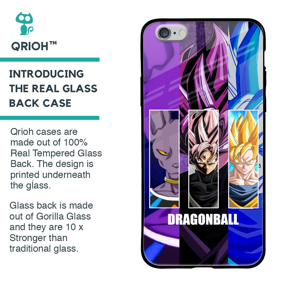 DGBZ Glass Case for iPhone 6S