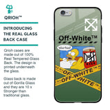 Duff Beer Glass Case for iPhone 6S