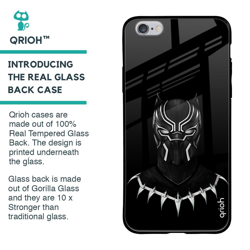 Dark Superhero Glass Case for iPhone 6S