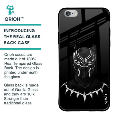 Dark Superhero Glass Case for iPhone 6S
