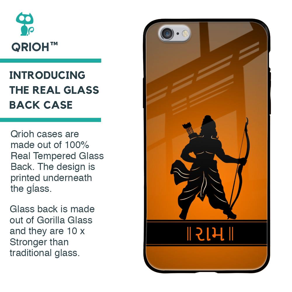 Halo Rama Glass Case for iPhone 6S