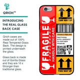 Handle With Care Glass Case for iPhone 6S