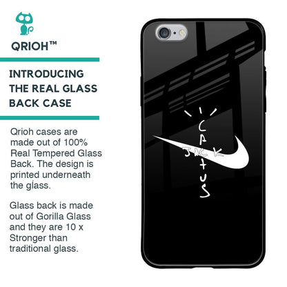 Jack Cactus Glass Case for iPhone 6S