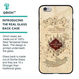 Magical Map Glass Case for iPhone 6S