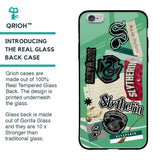 Slytherin Glass Case for iPhone 6S