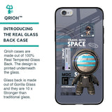 Space Travel Glass Case for iPhone 6S