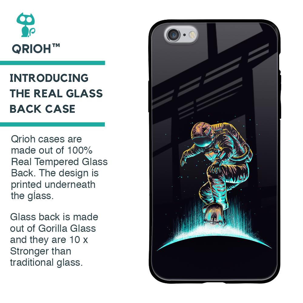 Star Ride Glass Case for iPhone 6S